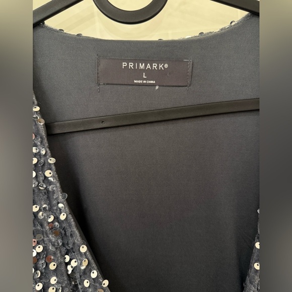 PRIMARK Sequin Wrap Dress - Picture 4 of 4